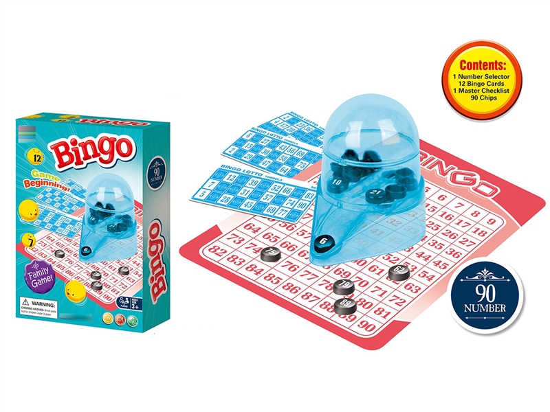 BINGO GAME - HP1206715