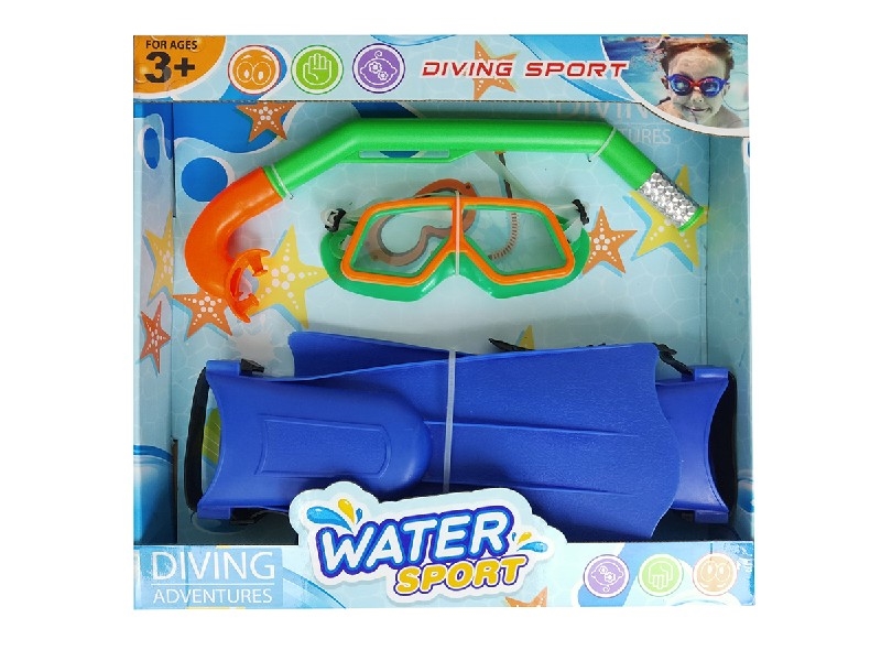 SWIM GOGGLES SET - HP1206934