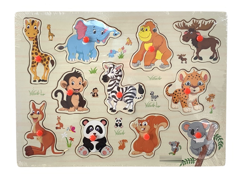 WOODEN PUZZLE - HP1206975