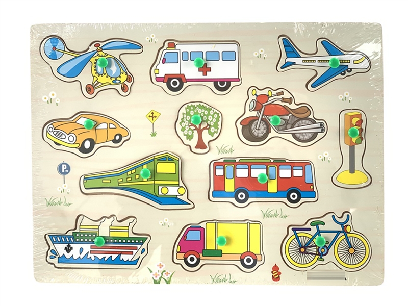 WOODEN PUZZLE - HP1206976