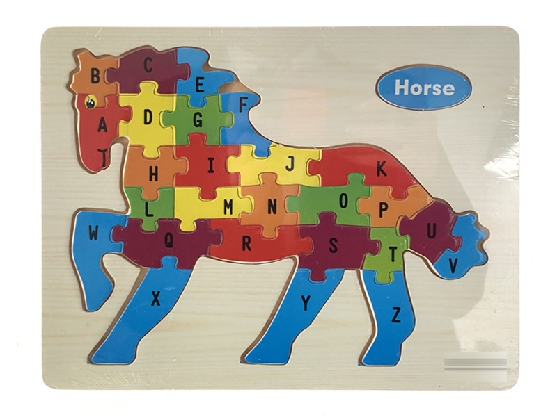 WOODEN PUZZLE - HP1206980