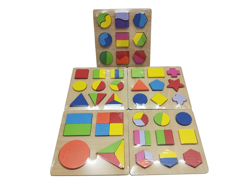 WOODEN PUZZLE - HP1207046