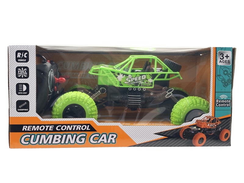 4-CHANNE R/C CLIMBING CAR W/LIGHT - HP1207056