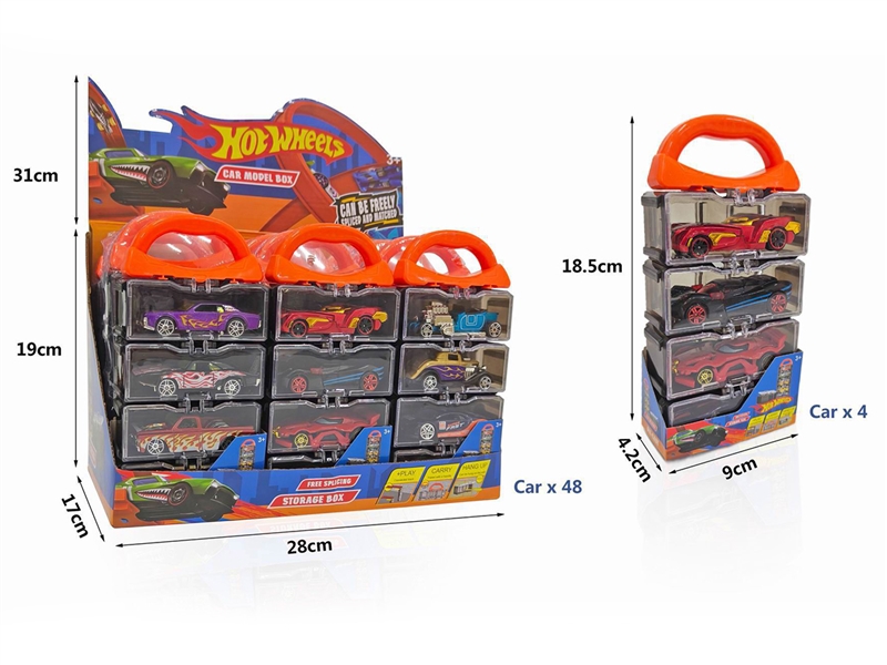 FREE WAY CAR，12PCS/DISPLAY BOX - HP1207282