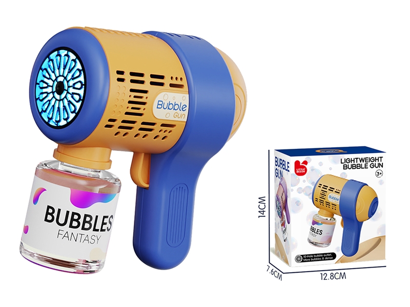 BUBBLE GUN W/LIGHT - HP1207344