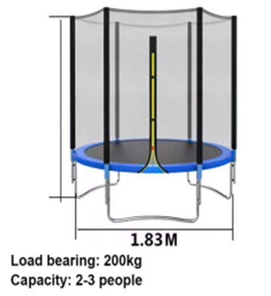 TRAMPOLINE - HP1207349