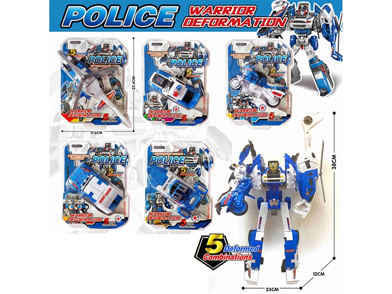 DEFORMATION ROBOTS,5ASST - HP1207366