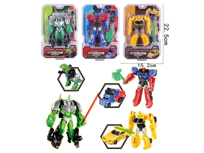 DEFORMATION ROBOTS,3ASST - HP1207370