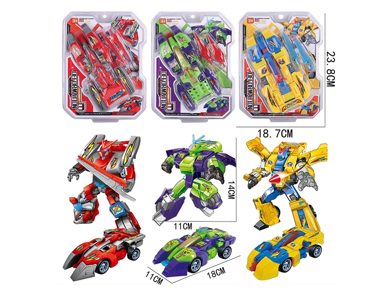 DEFORMATION ROBOTS,3ASST - HP1207379