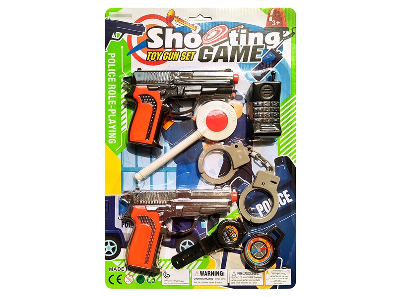 POLICE PLAY SET - HP1207578