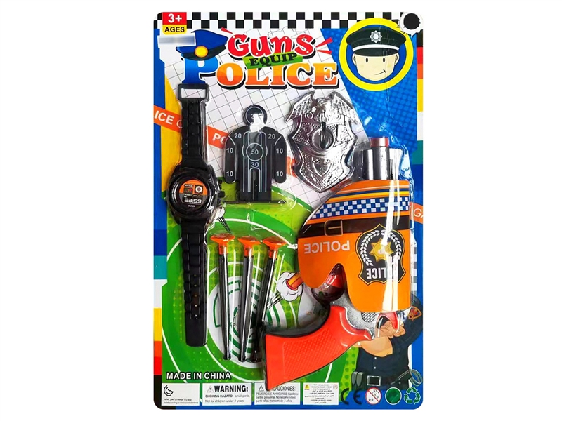 POLICE PLAY SET - HP1207583
