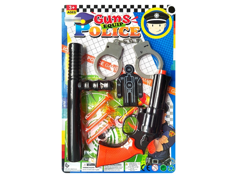 POLICE PLAY SET - HP1207586