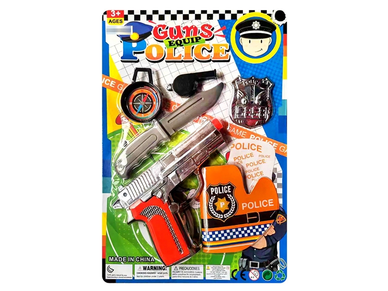 POLICE PLAY SET - HP1207587