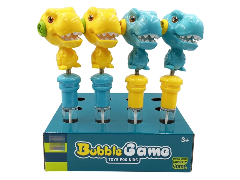 40ML BUBBLE STICKS，12PCS/DISPLAY BOX - HP1207939