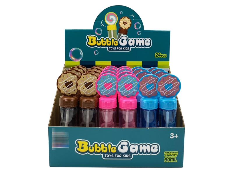 30MLBUBBLE STICKS，24PCS/DISPLAY BOX - HP1207941