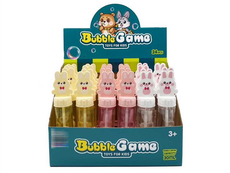 30MLBUBBLE STICKS，24PCS/DISPLAY BOX - HP1207942