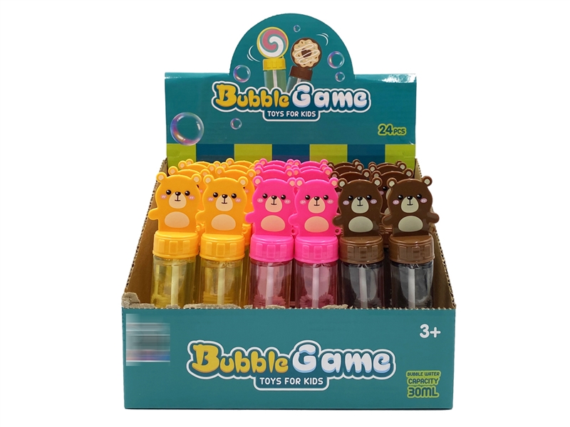 30MLBUBBLE STICKS，24PCS/DISPLAY BOX - HP1207943