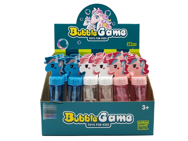30MLBUBBLE STICKS，24PCS/DISPLAY BOX - HP1207944