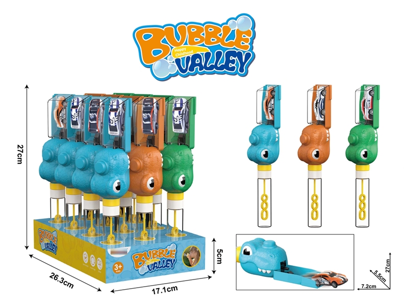 BUBBLE STICKS，12PCS/DISPLAY BOX - HP1207947