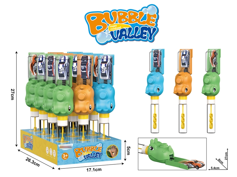 BUBBLE STICKS，12PCS/DISPLAY BOX - HP1207948