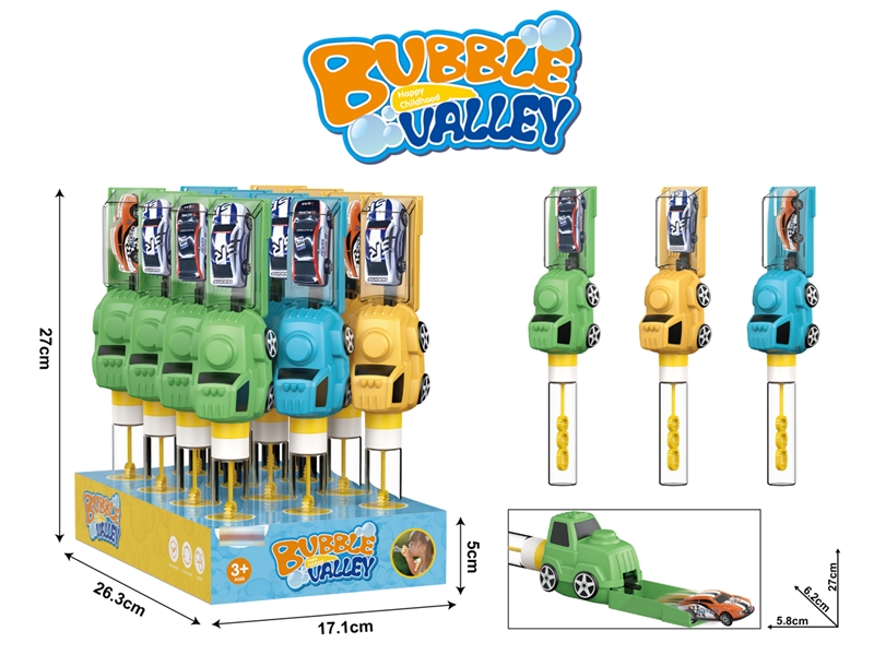 BUBBLE STICKS，12PCS/DISPLAY BOX - HP1207949