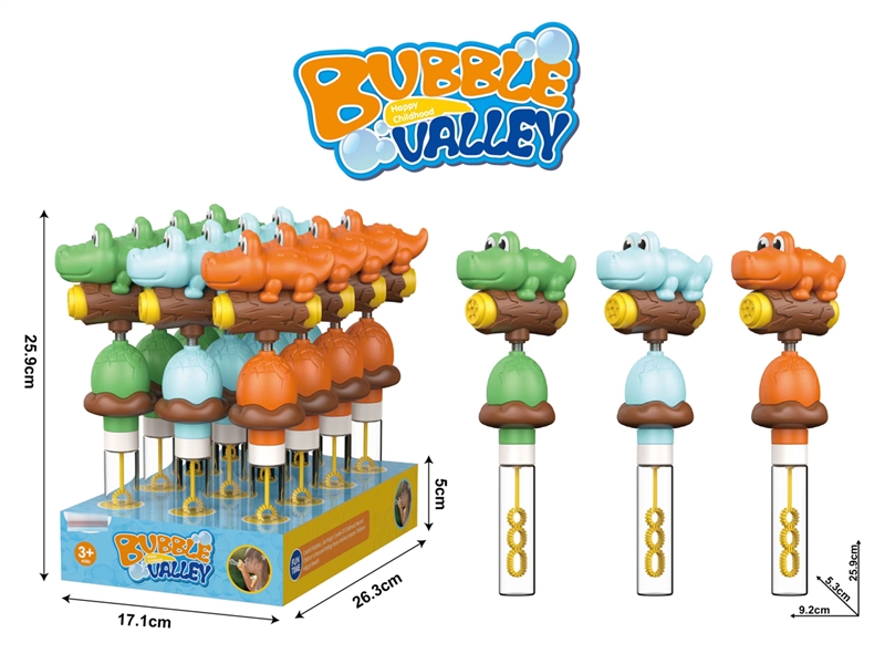 BUBBLE STICKS，12PCS/DISPLAY BOX - HP1207951