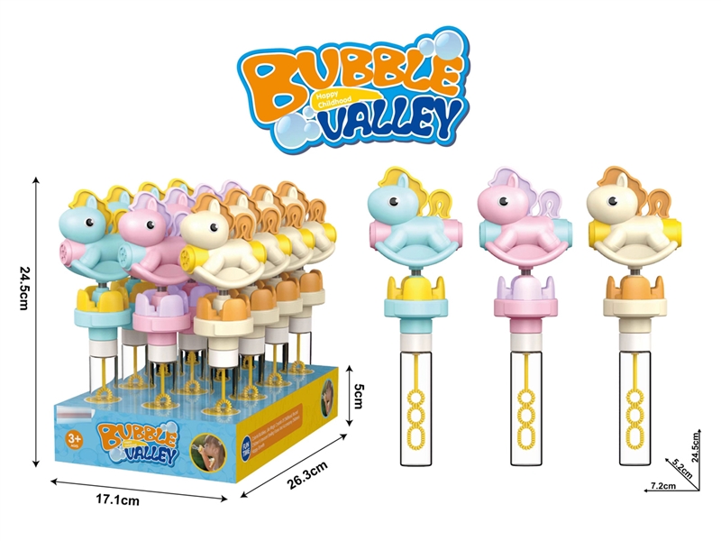 BUBBLE STICKS，12PCS/DISPLAY BOX - HP1207954