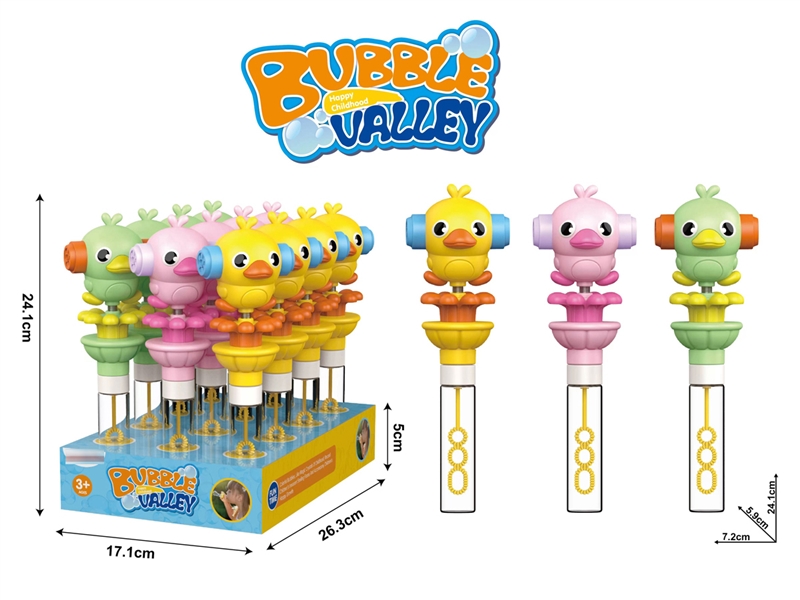 BUBBLE STICKS，12PCS/DISPLAY BOX - HP1207955
