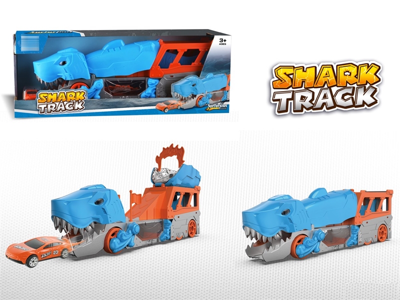 TRACK W/DIE CAST CAR - HP1208122