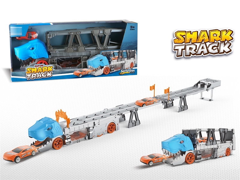 TRACK W/DIE CAST CAR - HP1208124