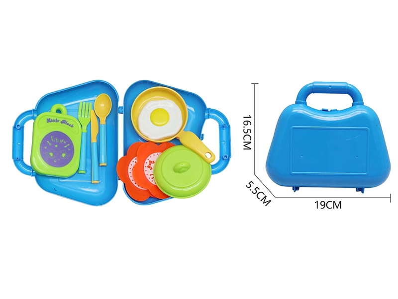 KITCHEN SET 9PCS - HP1208319