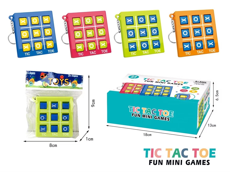 TIC TAC TOE - HP1208373