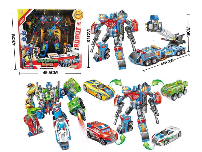 DEFORMATION ROBOTS - HP1208468