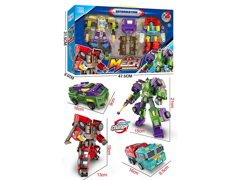 DEFORMATION ROBOTS - HP1208475