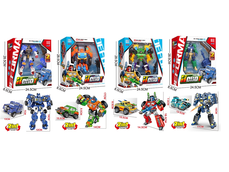 DEFORMATION ROBOTS,4ASST - HP1208478