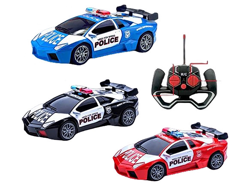 1:24 4-CHANNE R/C CAR ( NOT INCLUDED BATTERY )3COLORS - HP1208491