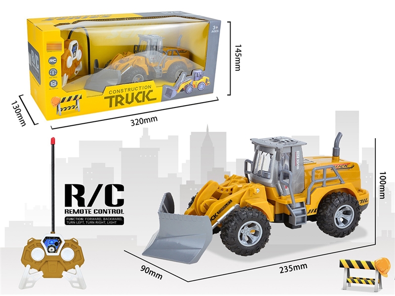 4-CHANNE R/C CONSTRUCTION TRUCK - HP1208529
