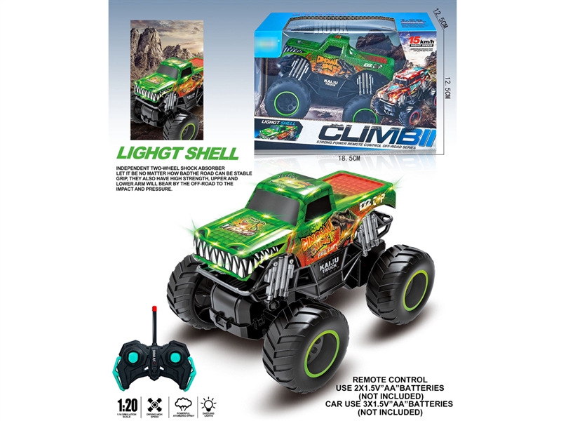 2.4G R/C CAR W/ LIGHT - HP1208535