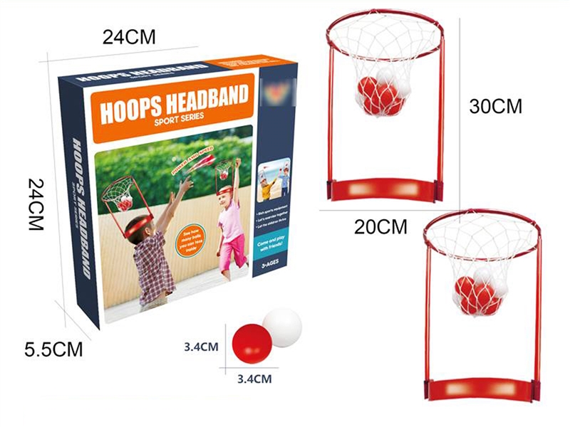 HOOPS HEADBAND - HP1208586