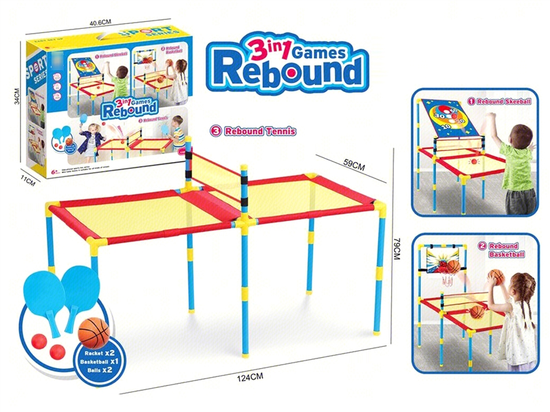 3 IN 1 SPORT SET - HP1208595