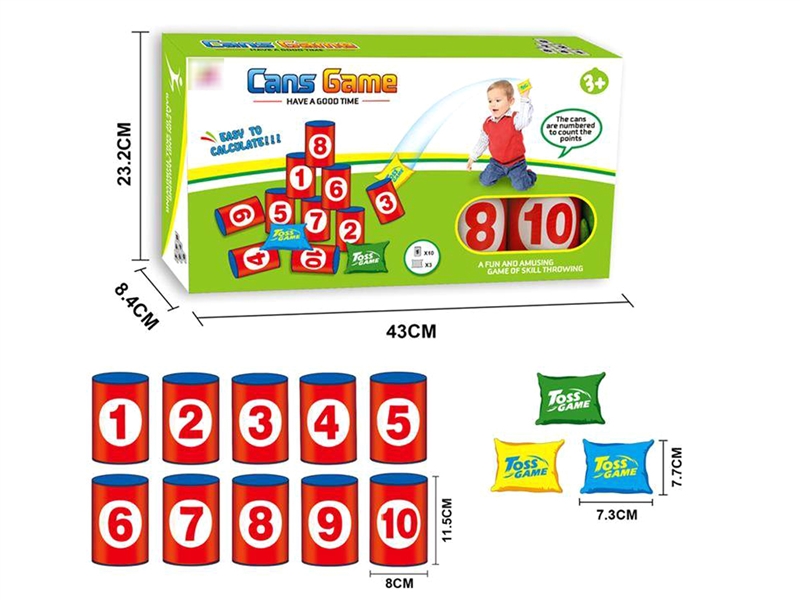 EARTHBAGS CANS GAME - HP1208616