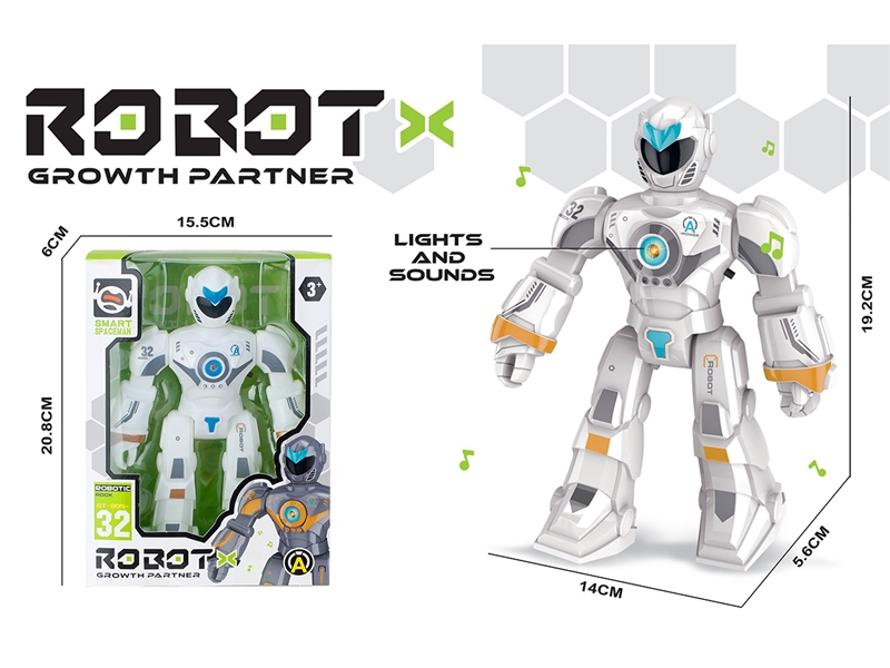ROBOT W/LIGHT & SOUND - HP1208680