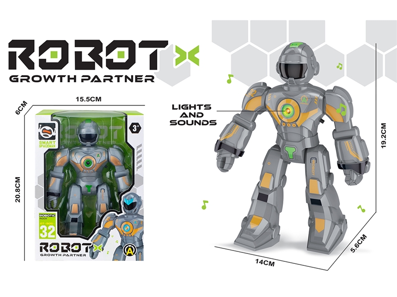 ROBOT W/LIGHT & SOUND - HP1208681