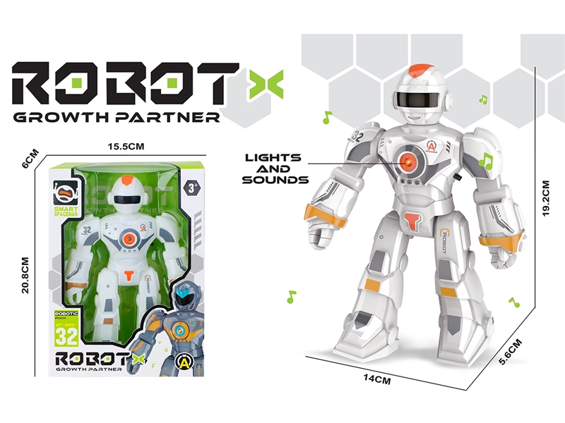 ROBOT W/LIGHT & SOUND - HP1208682