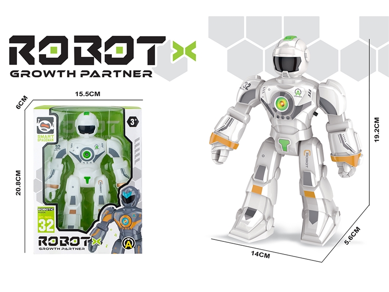 ROBOT W/LIGHT & SOUND - HP1208684