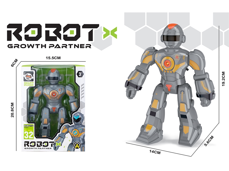 ROBOT W/LIGHT & SOUND - HP1208685