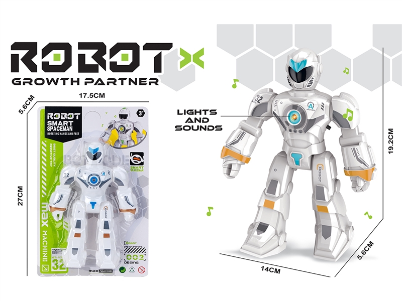 ROBOT W/LIGHT & SOUND - HP1208686