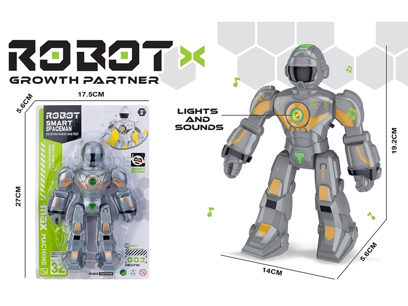 ROBOT W/LIGHT & SOUND - HP1208687
