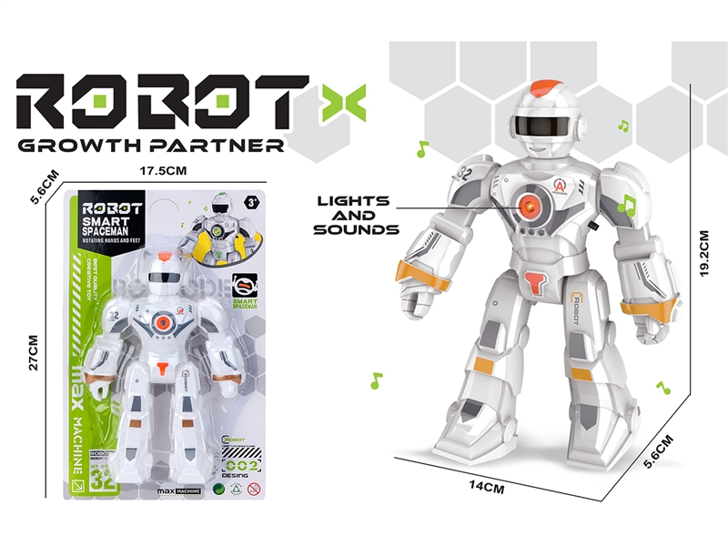 ROBOT W/LIGHT & SOUND - HP1208688