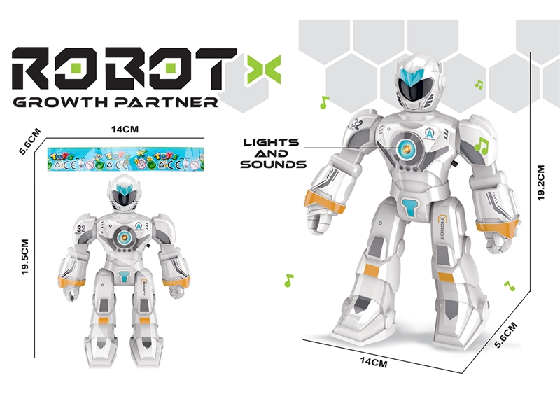 ROBOT W/LIGHT & SOUND - HP1208692
